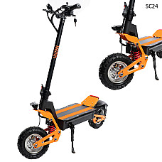 Off-road ηλεκτρικό σκούτερ 1200W 48V 18Ah σταθερό και άνετο - SC24 - Sellzone.bg Off-road ηλεκτρικό σκούτερ 1200W 48V 18Ah σταθερό και άνετο - SC24